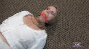 www.boundinthemidwest.com - Claire Irons Wrapping Herself Up For Christmas thumbnail